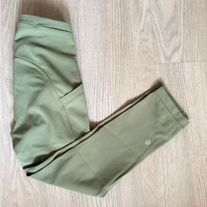 lululemon athletica Green Ankle Pants